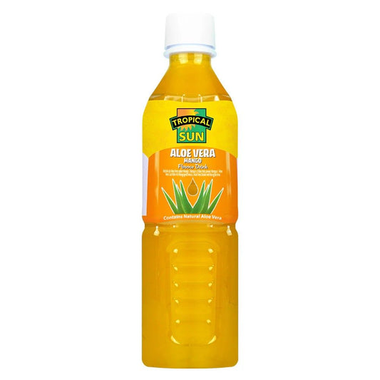 Tropical Sun Aloe Vera Mango Flavour Drink 500ml