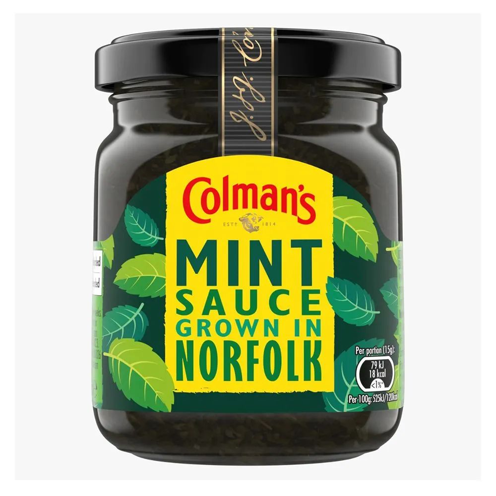 Colman's Mint Sauce Grown In Norfolk 165g