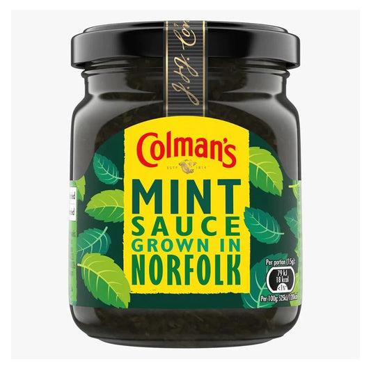 Colman's Mint Sauce Grown In Norfolk 165g