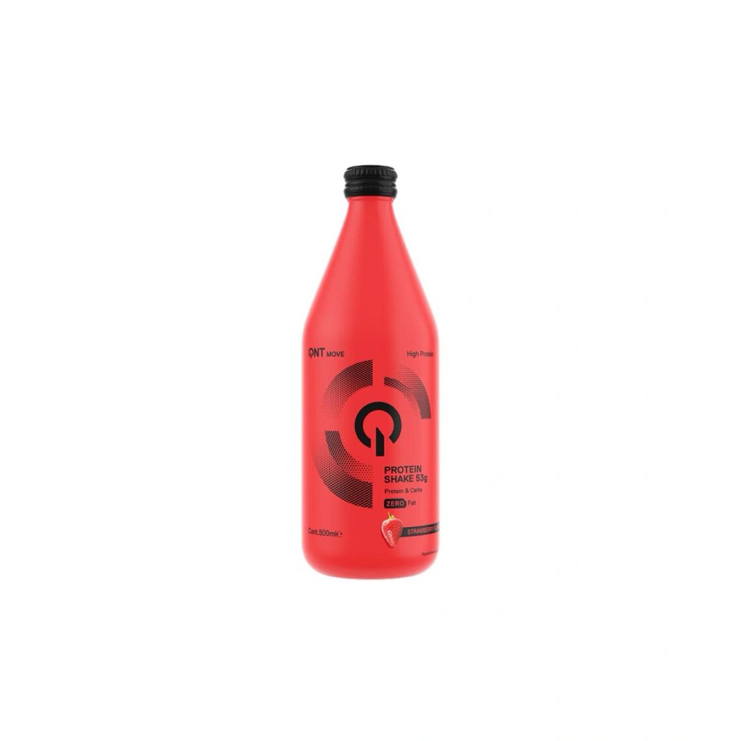 Qnt MoveHigh  Protein Shake 53g Strawberry Flavour 500Ml