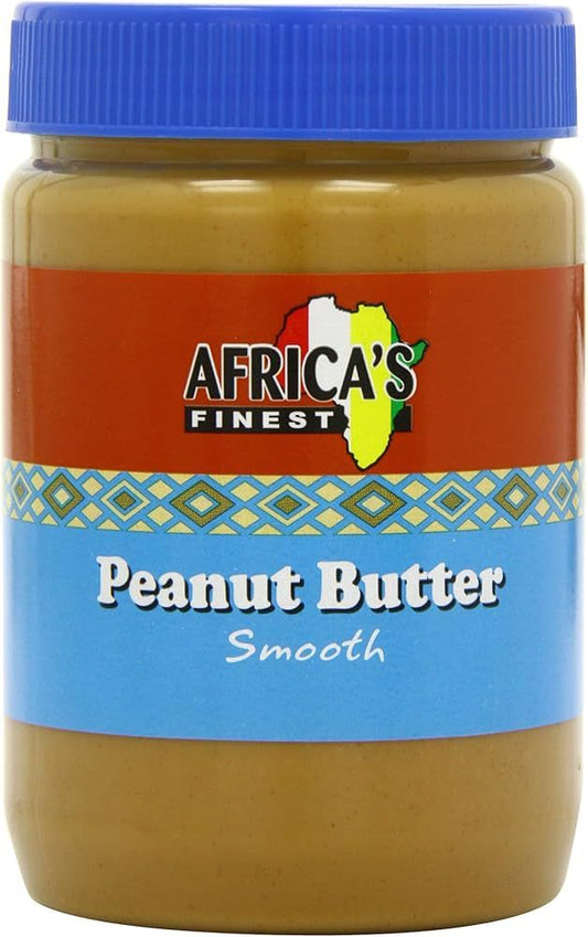 Africa'S Finest Peanut Butter Smooth 1kg