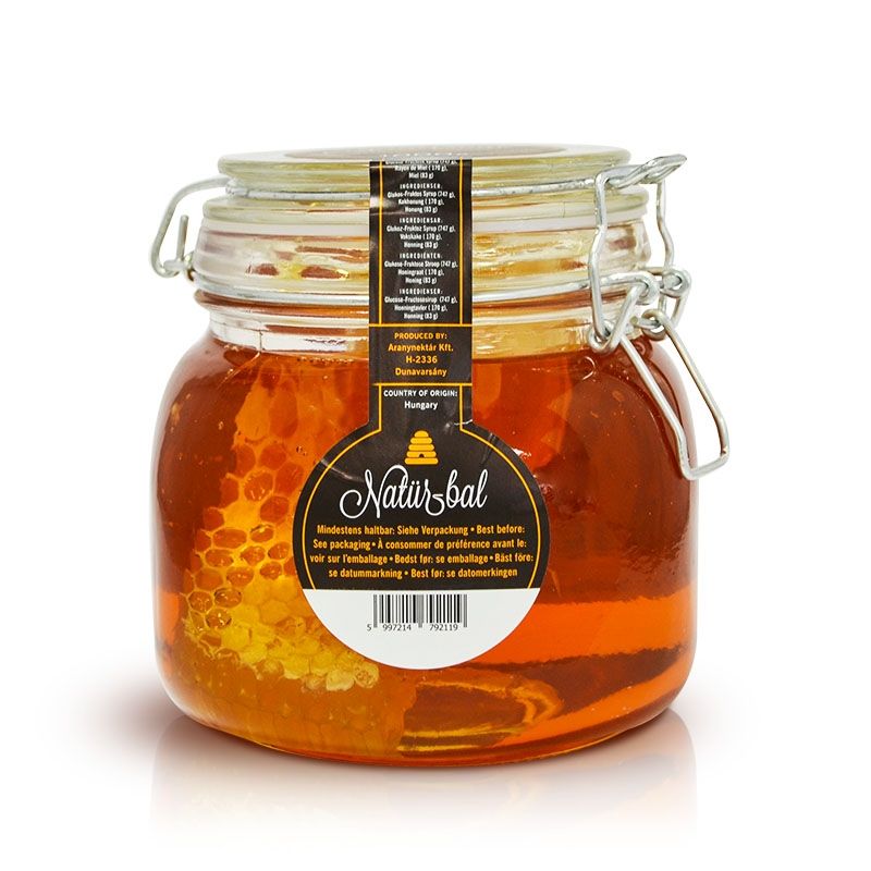 Naturbal Syrup With Honey 1000g