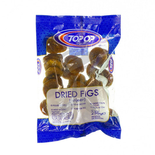 Top Op Dried Figs 250g