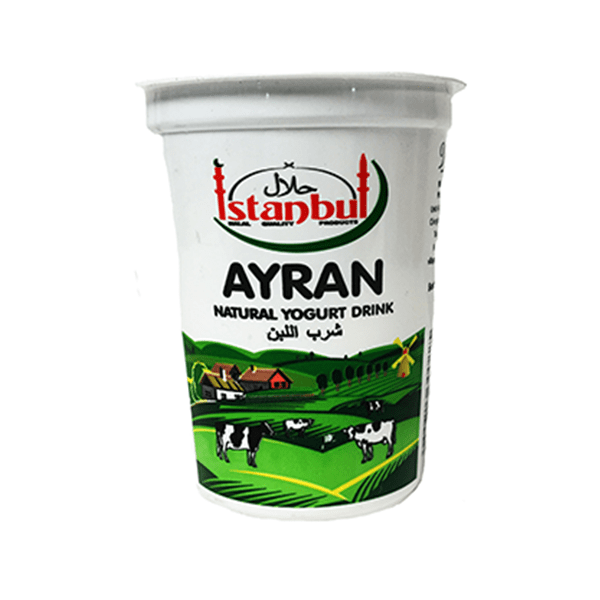Istanbul Ayran Natural Yogurt Drink 250ml