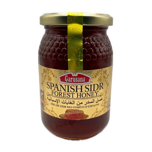 Garusana Spanish Sidr Forest Honey 500g