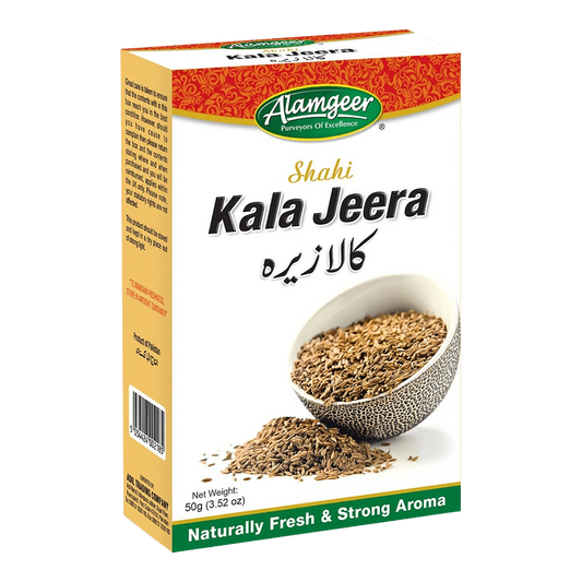 Alamgeer Shahi Kala Jeera (Black Cumin Seeds ) 50g