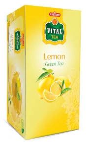 Vital Tea Lemon Green Tea  (25 pcs)