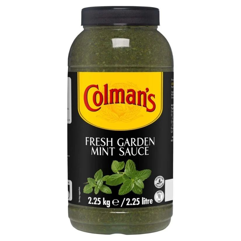 Colman's Fresh Garden Mint Sauce  2.25kg