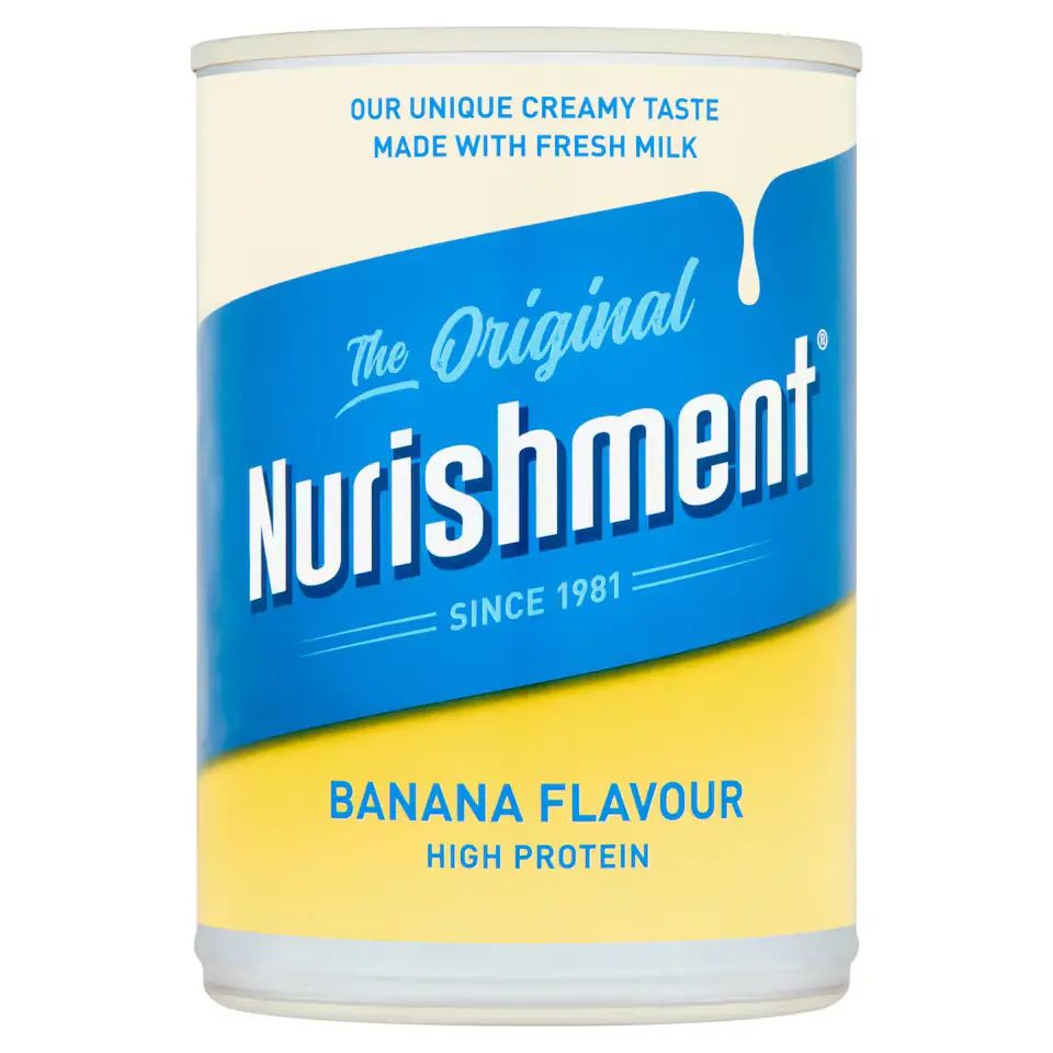 The Original Nurishment  Banana Flavour 370ml