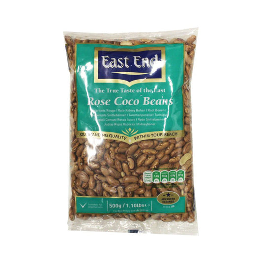 East End Rose Coco (Crab Eye) Beans 500g